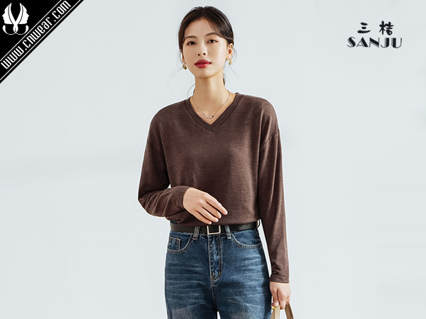 三桔女裝品牌形象展示