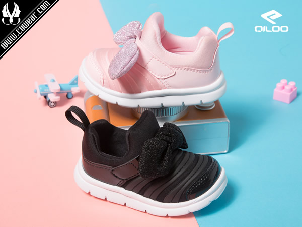 QILOO 奇鷺童鞋品牌形象展示