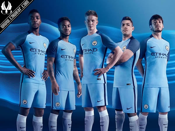 Manchester City  (曼城足球俱樂部)品牌形象展示