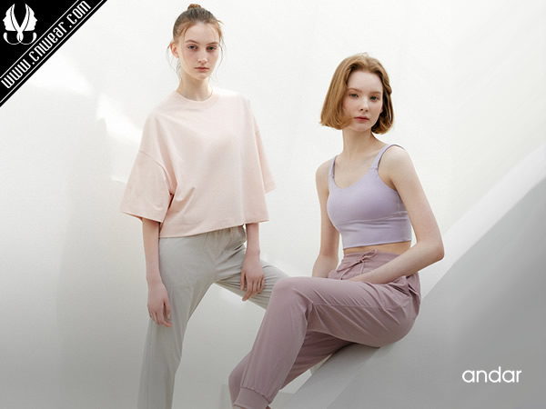 ANDAR (運動服飾)品牌形象展示