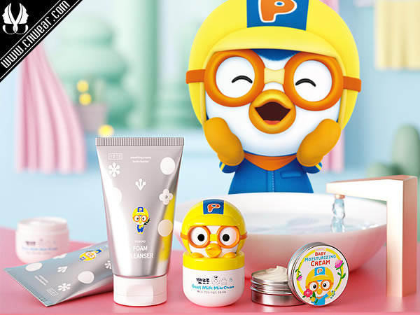 PORORO (啵樂樂)品牌形象展示