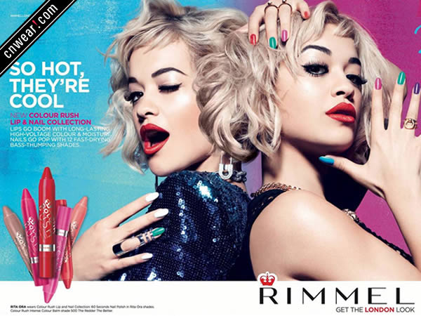 RIMMEL (芮謎)品牌形象展示