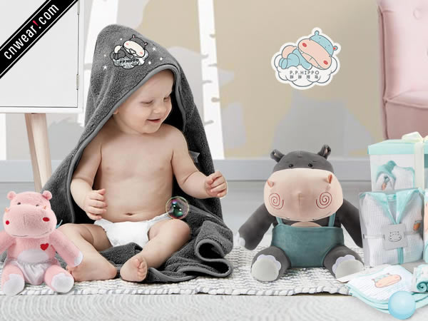 P.P. HIPPO 胖胖河馬品牌形象展示