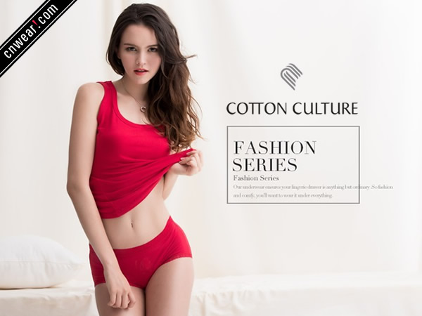 CottonCulture 棉文化內(nèi)衣品牌形象展示