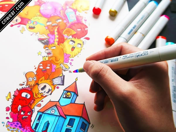 COPIC (酷筆客)品牌形象展示