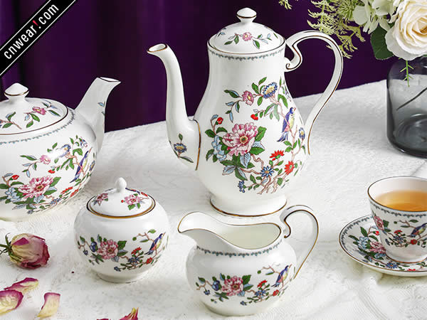 Aynsley (安茲麗/安斯麗)品牌形象展示