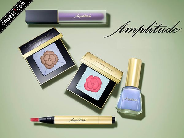 Amplitude (彩妝品牌)品牌形象展示