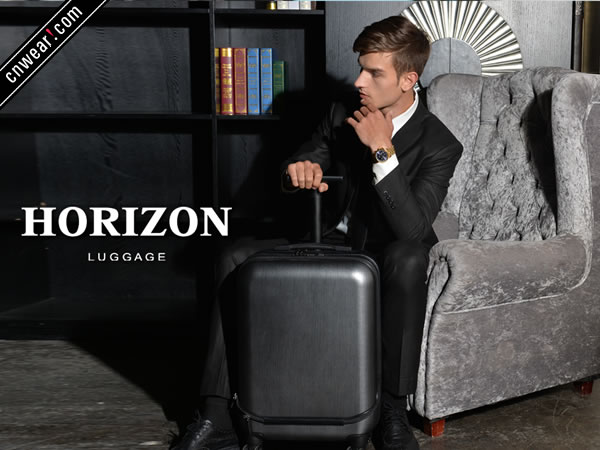 HORIZON (地平線箱包)品牌形象展示