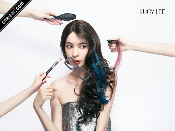 LUCY LEE (假發品牌)品牌形象展示
