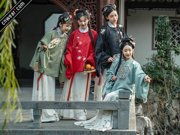 花朝記 (漢服)品牌形象展示