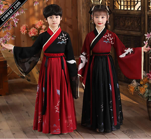 緣你夢 (兒童漢服)品牌形象展示
