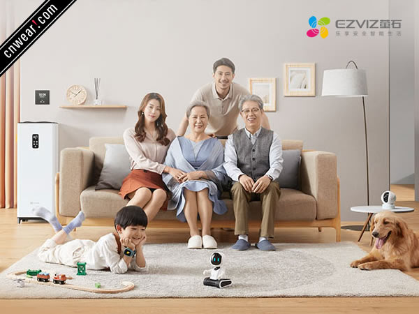 EZVIZ 螢石品牌形象展示