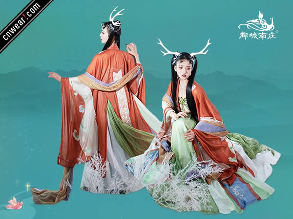 都城南莊 (漢服)品牌形象展示
