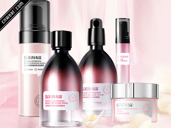 SIXIN 私信 (護膚品)品牌形象展示